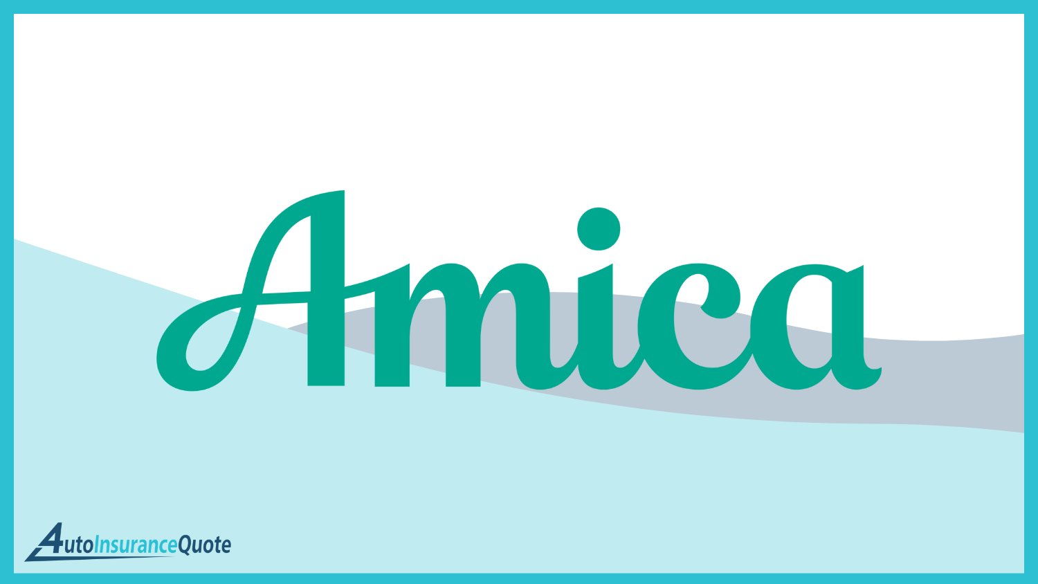 Best Auto Insurance for Undocumented Immigrants: Amica