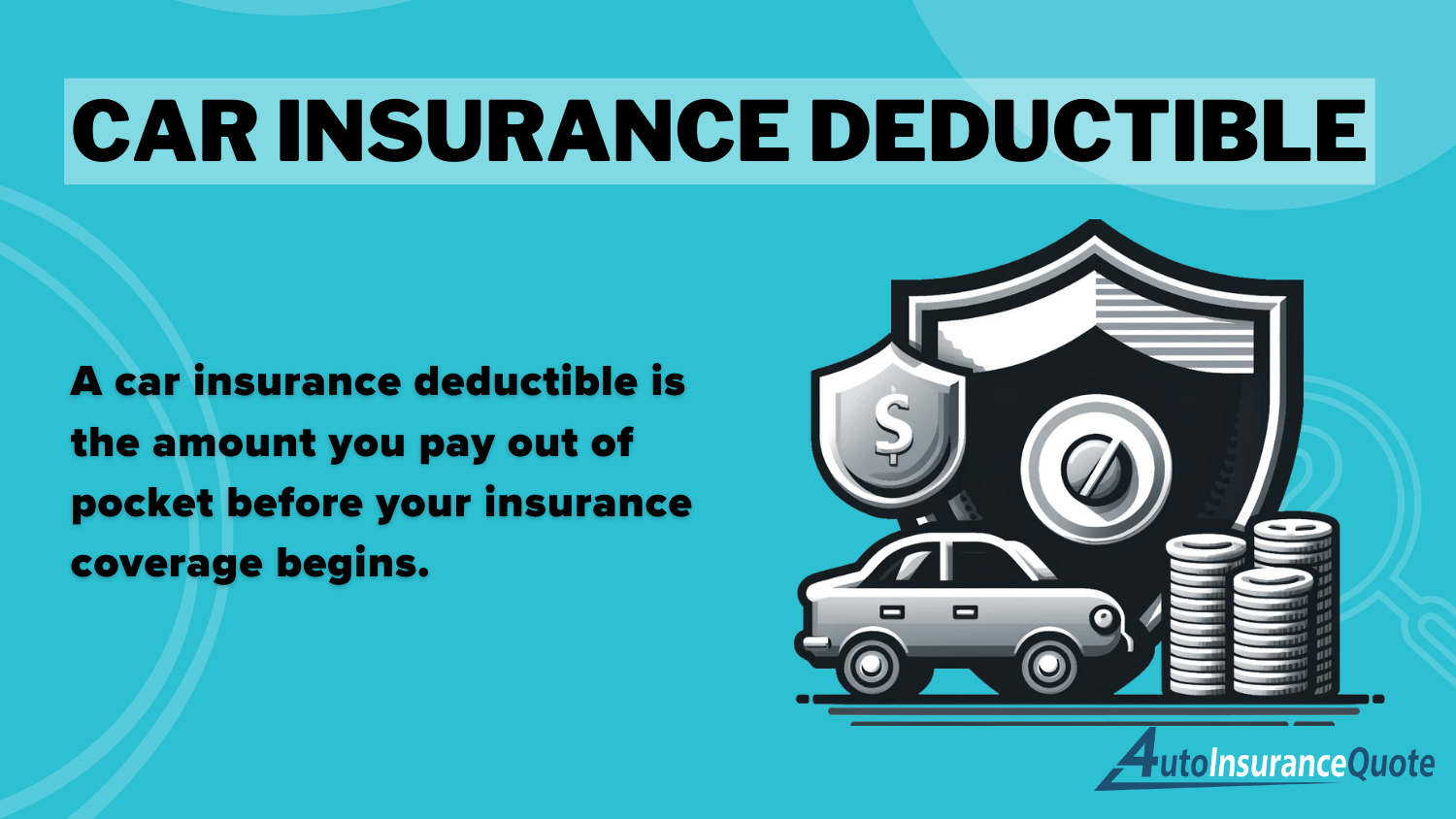 Does Travelers offer rental car coverage?: Car Insurance Deductible Definition Card