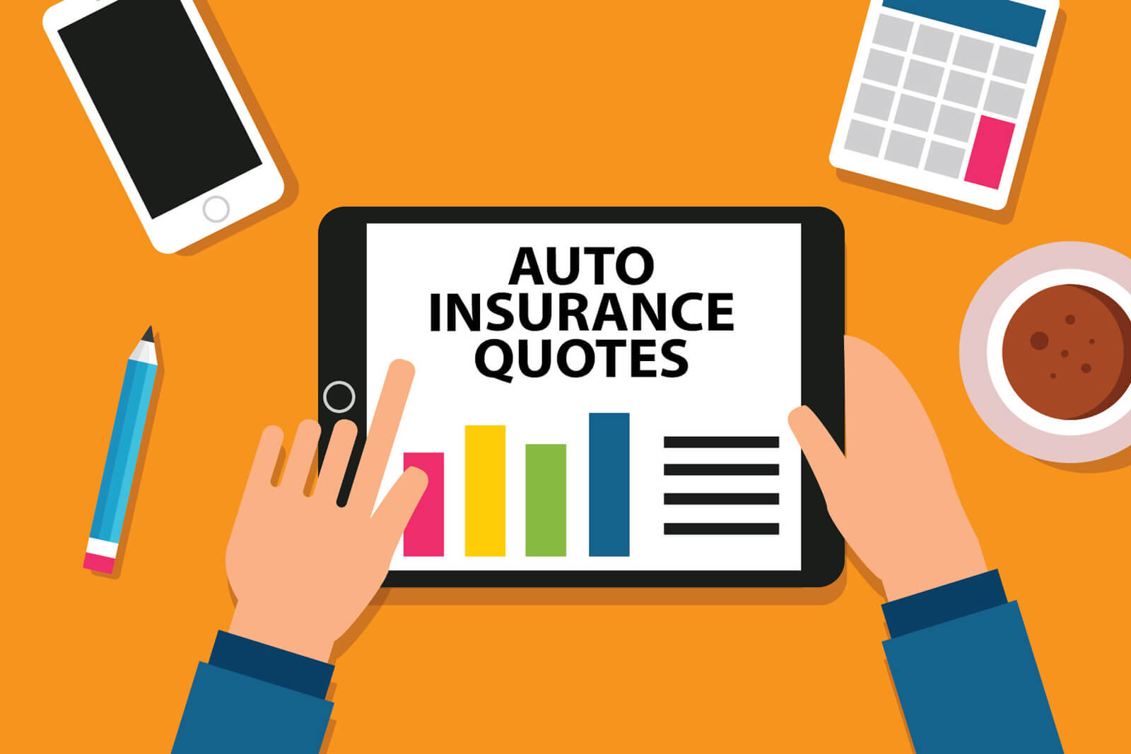 eb auto insurance quotes flat