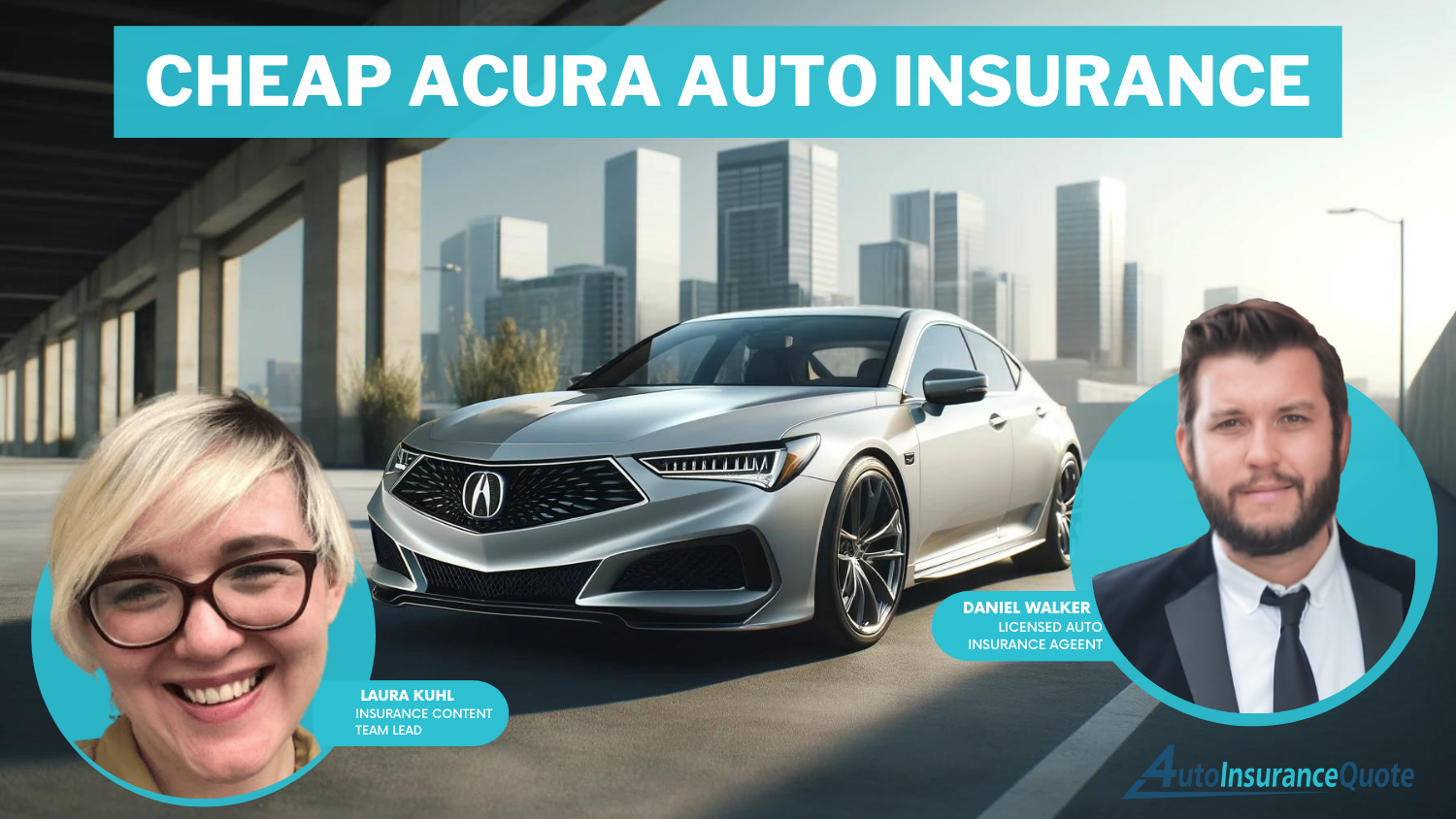 Cheap Acura Auto Insurance in 2024 (Big Savings With These 10 Companies!)