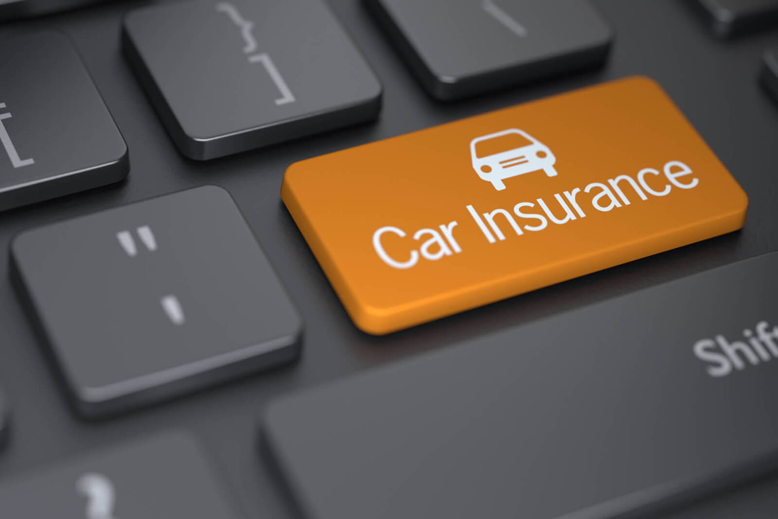 bbf car insurance key icon orange