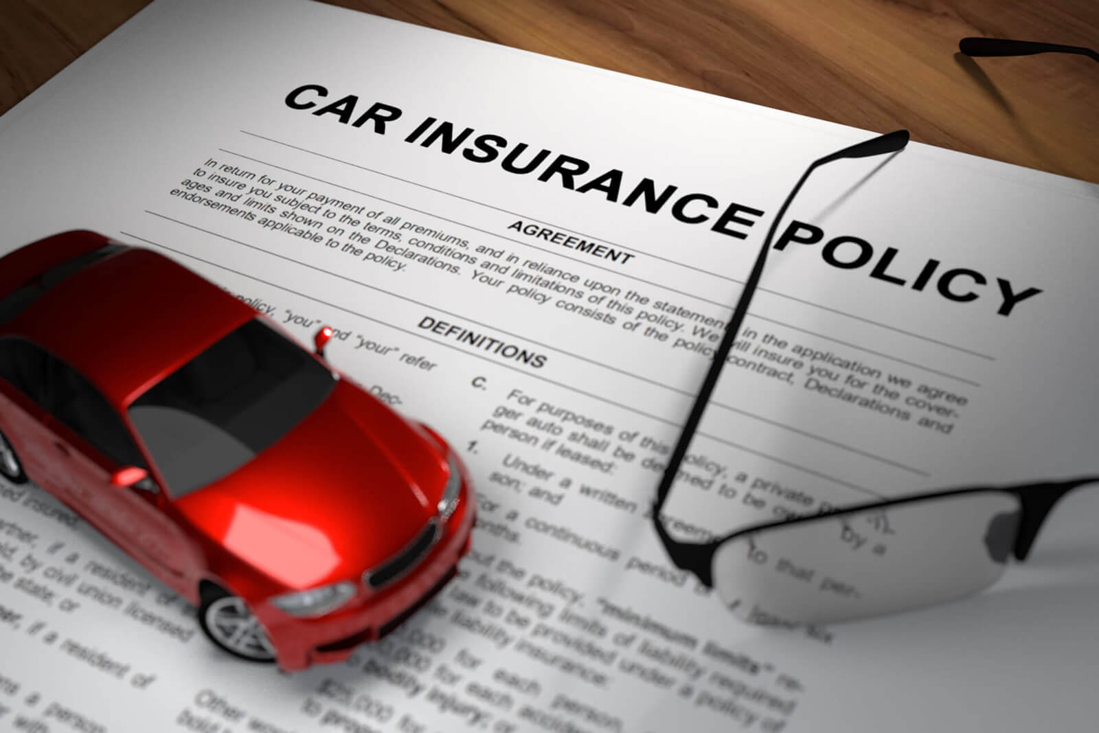 Does auto insurance cover hitting my own car?