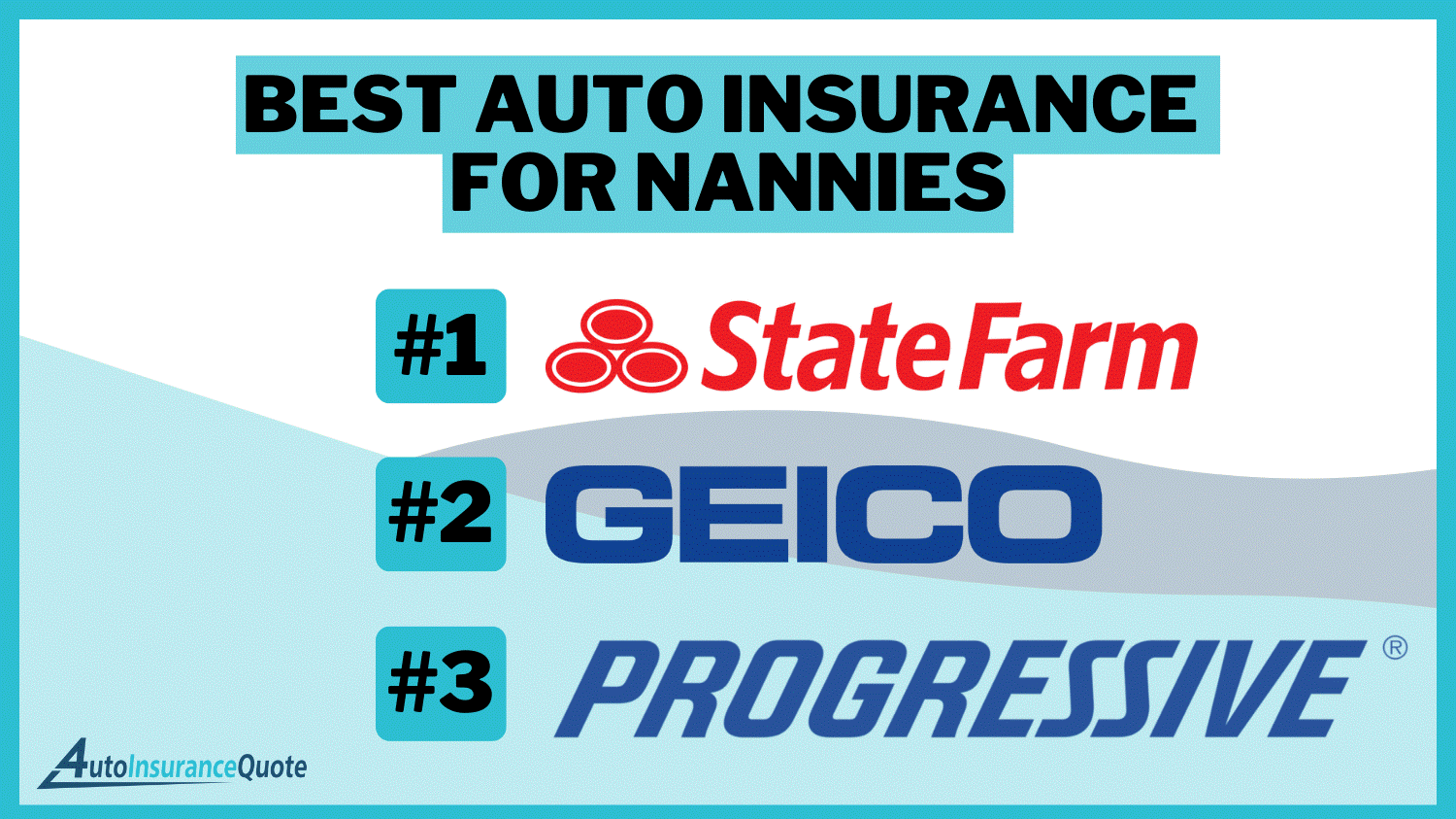 Best Auto Insurance for Nannies: State Farm, Geico, and Progressive